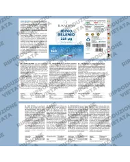 Iodio + Selenio 225mcg - 160 Compresse